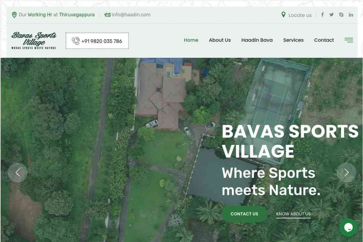 Bavas Sports Village