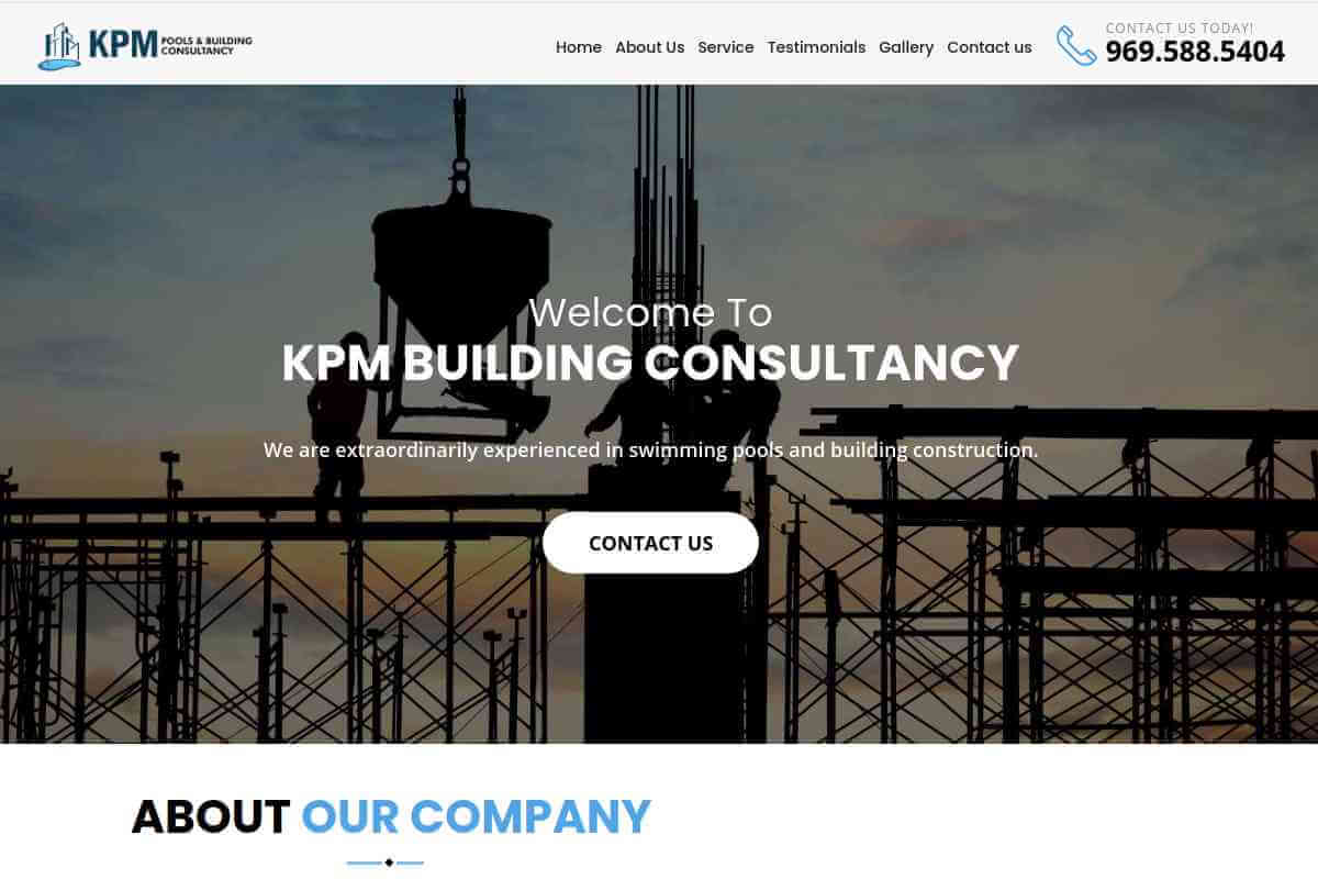 KPM Pools and Building Consultancy