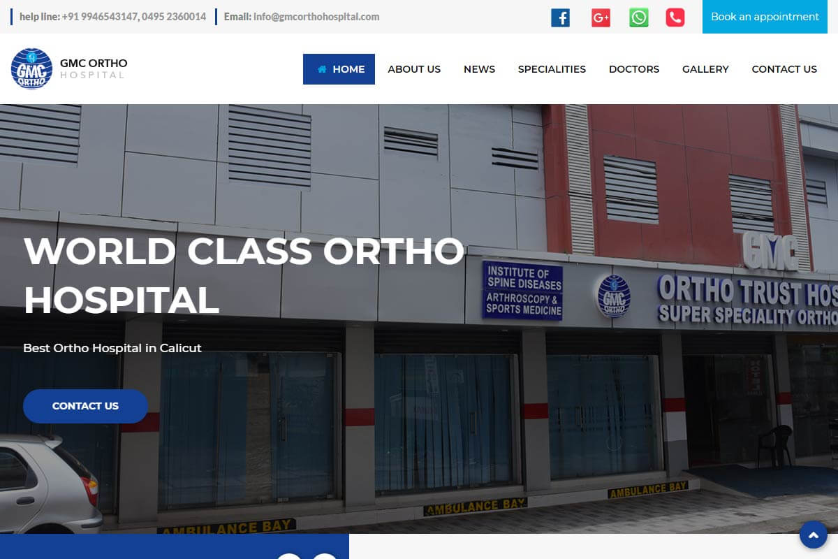 GMC Ortho Hospital